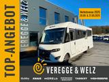 Frankia F-Line I 740 BD Hubstützen, Solar, Sat + 2x TV - Frankia 740