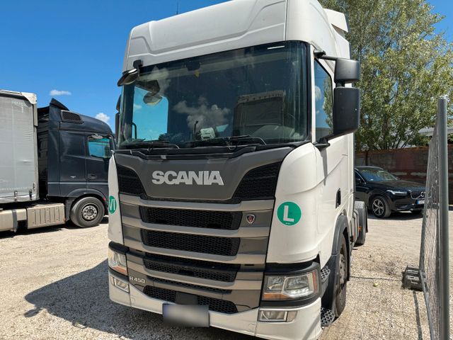 Scania R450 RETARDER