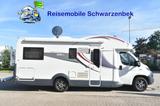 Roller Team GRANDUCA 286 TL TIEFE EINZELB&HUBBETT 2KLIMA SAT - Roller Team Teilintegrierter