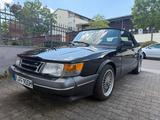 Saab 900 Turbo 16 S Cabrio - schwarze Saab 900