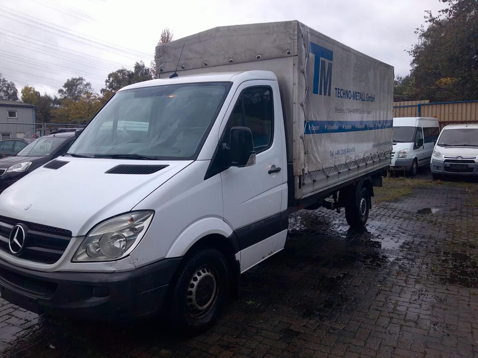 Mercedes-Benz Sprinter II Pritsche 310/311/313/314/316 CDI