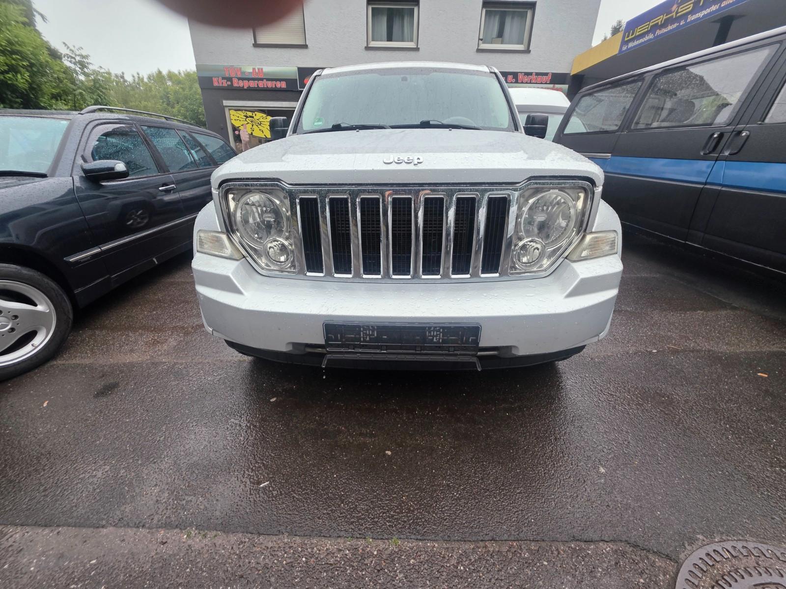 Jeep Cherokee Limited Steuerkette Neu Tüv Neu Reifen
