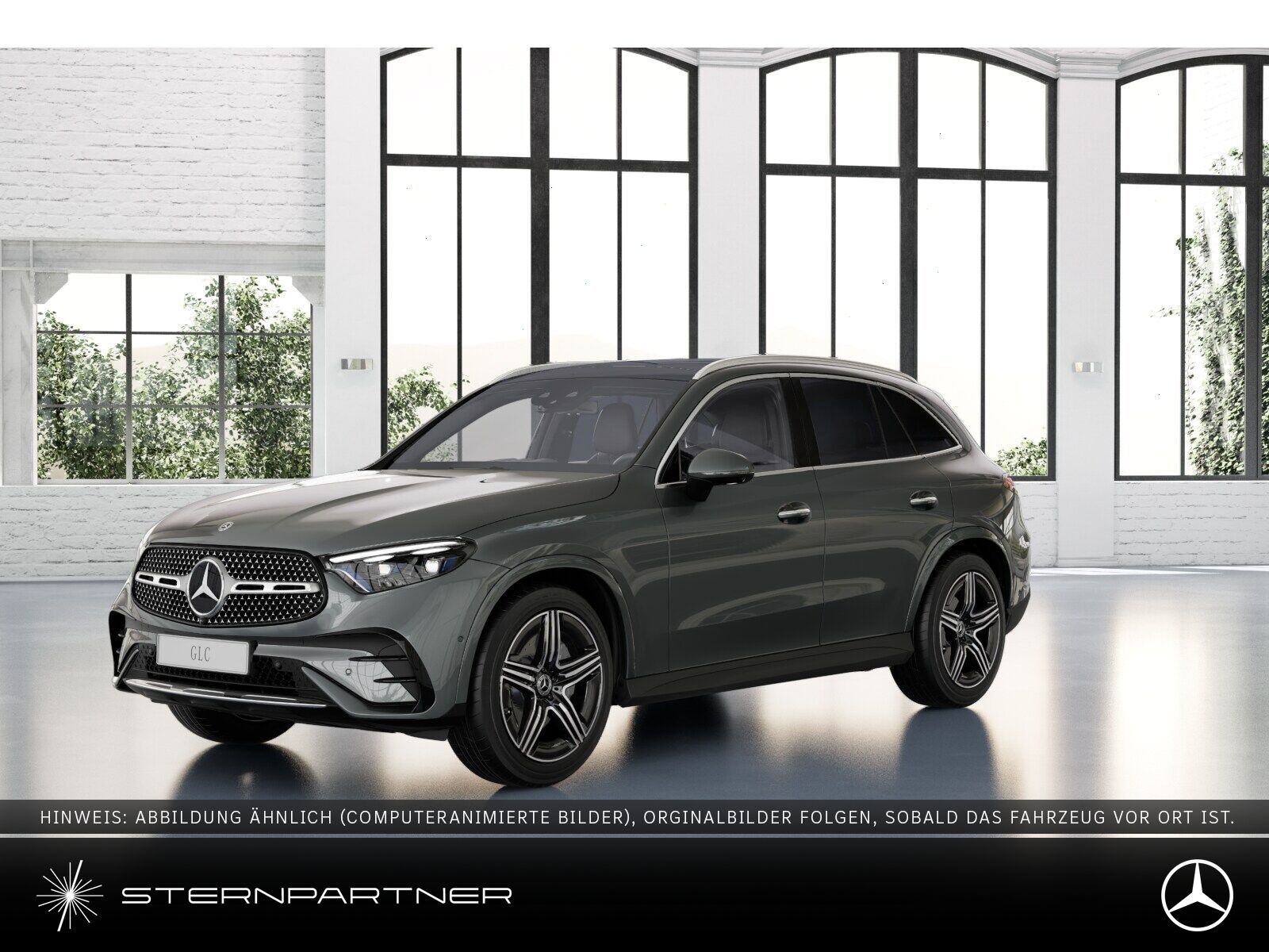 MERCEDES-BENZ GLC 220 d 4M AMG+PANO-SHD+DISTRONIC+AHK+LEDER