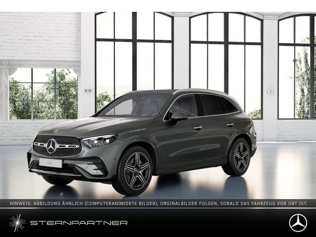 MERCEDES-BENZ GLC 220 d 4M AMG+PANO-SHD+DISTRONIC+AHK+LEDER