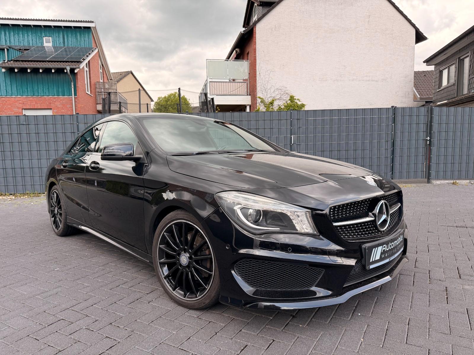 Mercedes-Benz CLA 200 AMG Edition 1 Navi Kamera Xenon Night