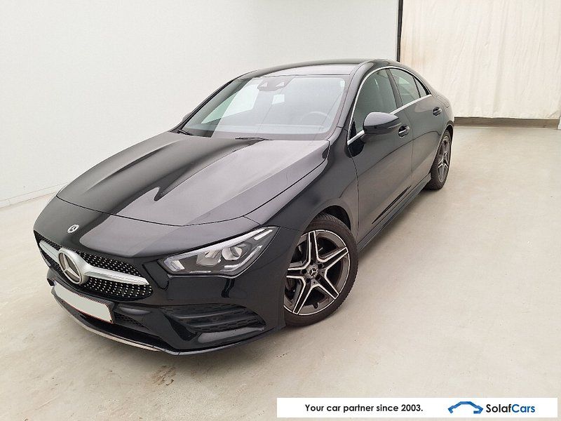 Mercedes-Benz CLA 180 d AMG LED Widescreen Ambient Navi 1/2 S