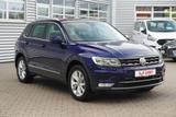 Volkswagen Tiguan 2.0 TSI DSG Highline 4M LED ACC Navi DAB - : Blau, Alcantara, Scheckheftgepflegt