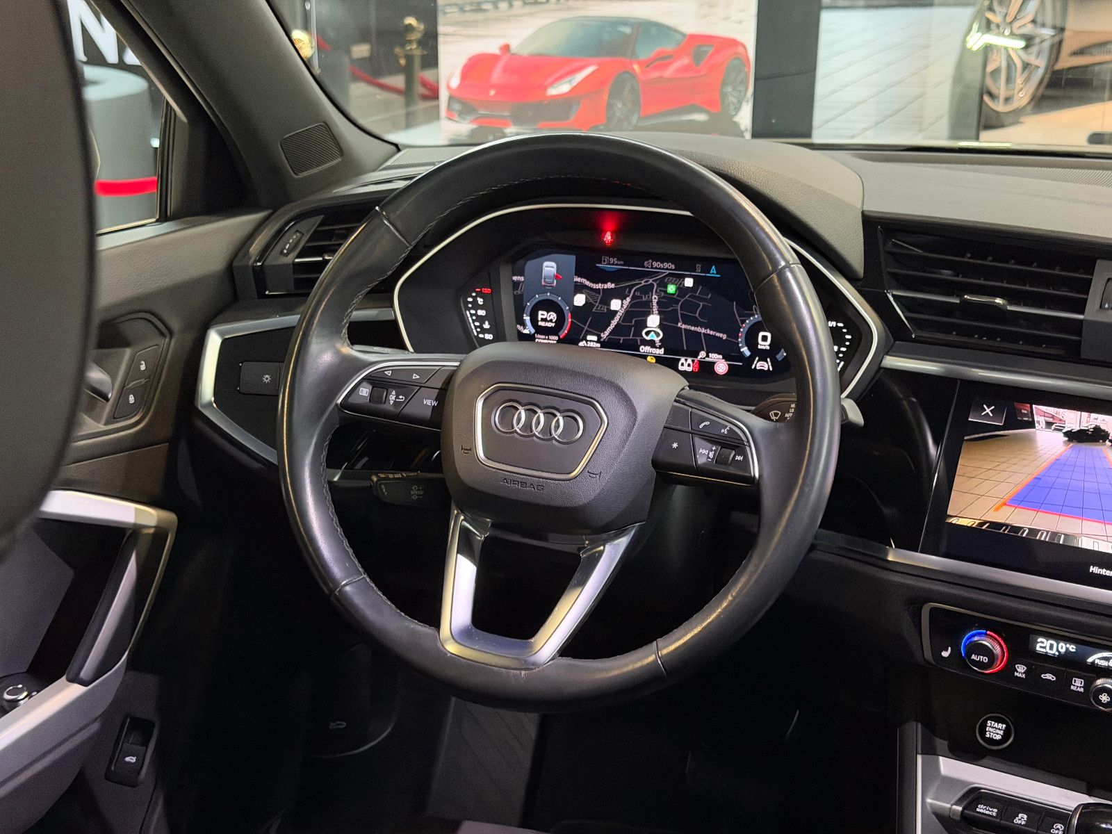 Fahrzeugabbildung Audi Q3 Sportback 45 TFSI quattro S line/PANORAMA/