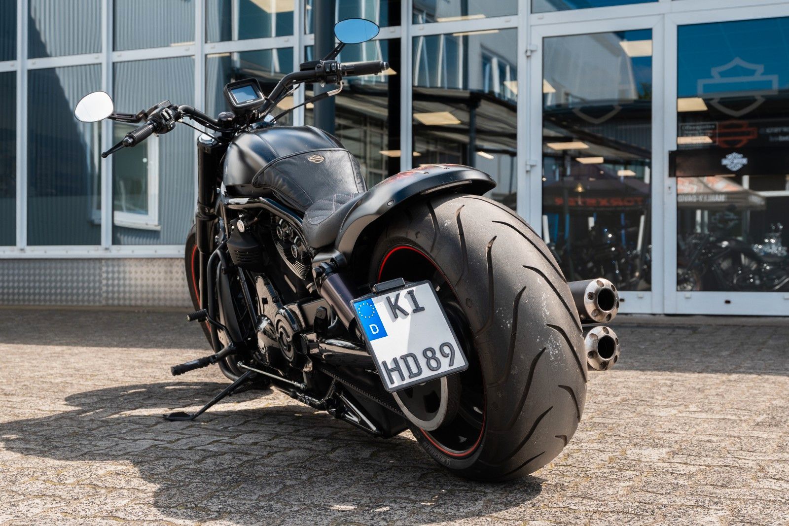 Fahrzeugabbildung Harley-Davidson VRSCDX Night Rod Special - Jekill&Hyde-Heckumbau