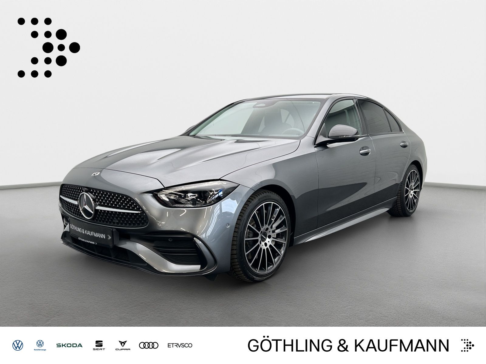 Mercedes-Benz C 200 AMG Line*NIGHT*NAV*MBUX*SHZ*PDC*KAM*360°*