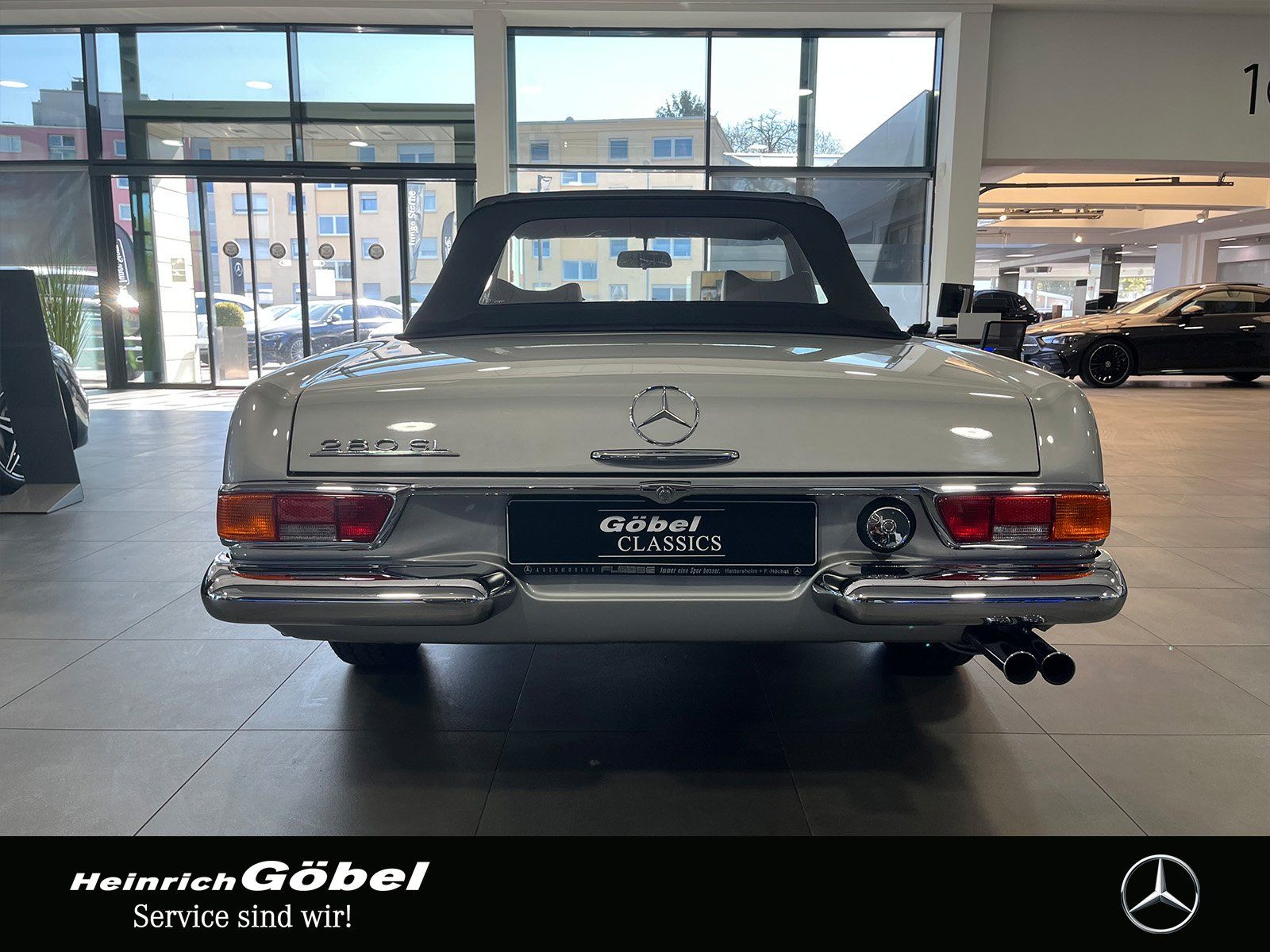 Fahrzeugabbildung Mercedes-Benz 280 SL (W 113) Pagode