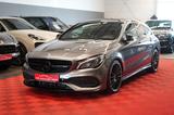Mercedes-Benz CLA 200 Shooting Brake AMG Line *LED*Temp* - : Grau, Panorama-Dach, Kombi
