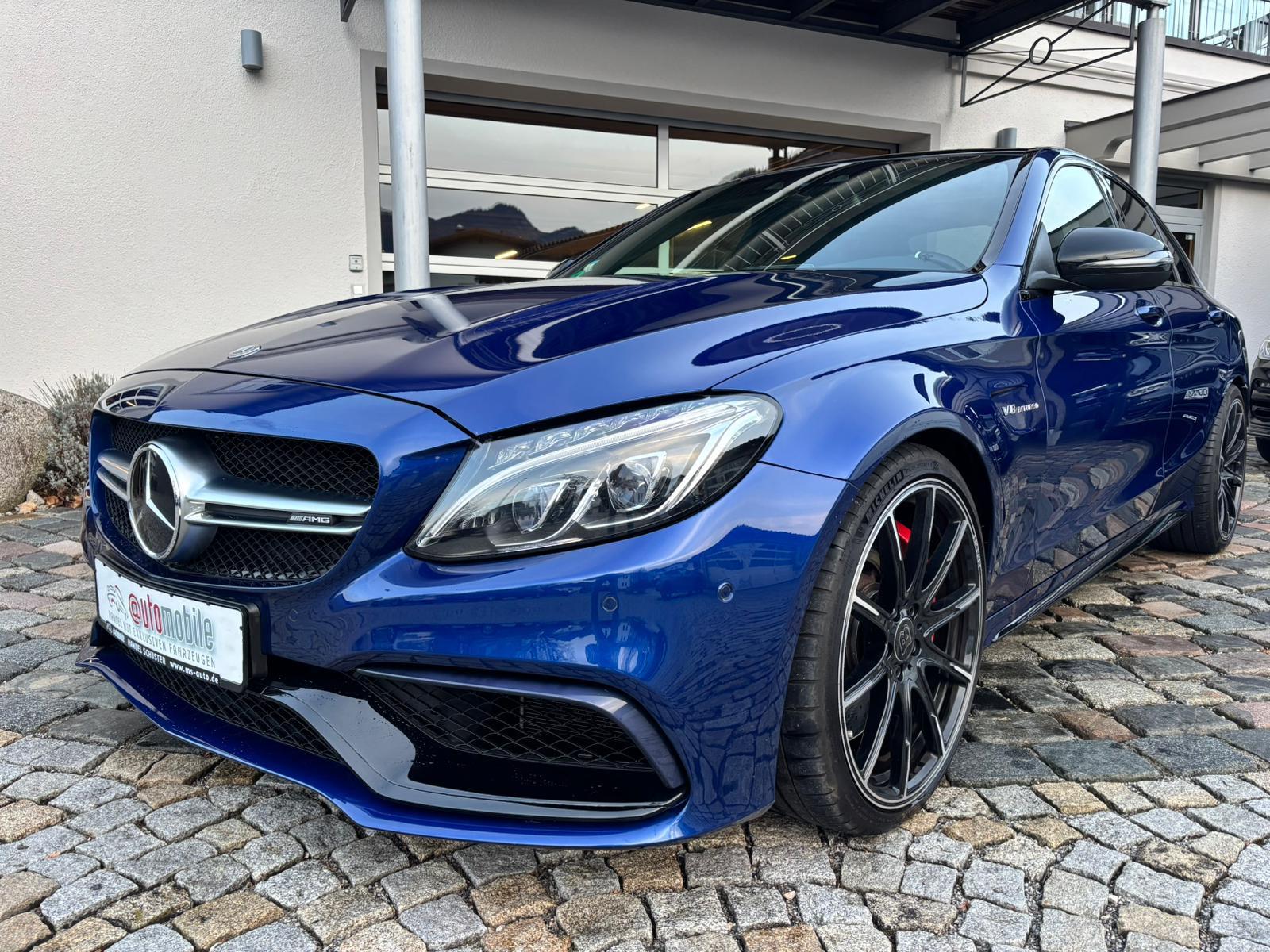 Mercedes-Benz C 63 AMG AMG S|Perform.AGA|Burmester|Fahrerpaket