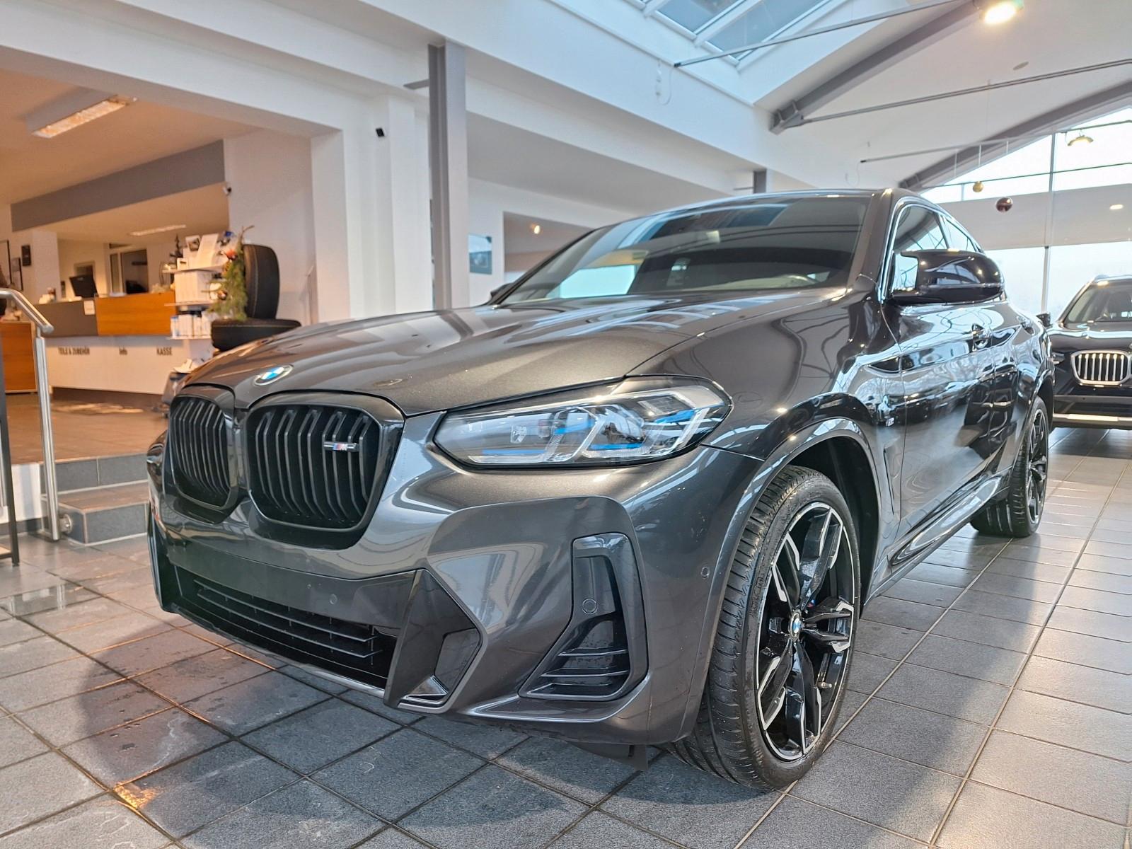 BMW X4 M40 d M Sport Laser  HUD 21 Zoll Hifi DAB