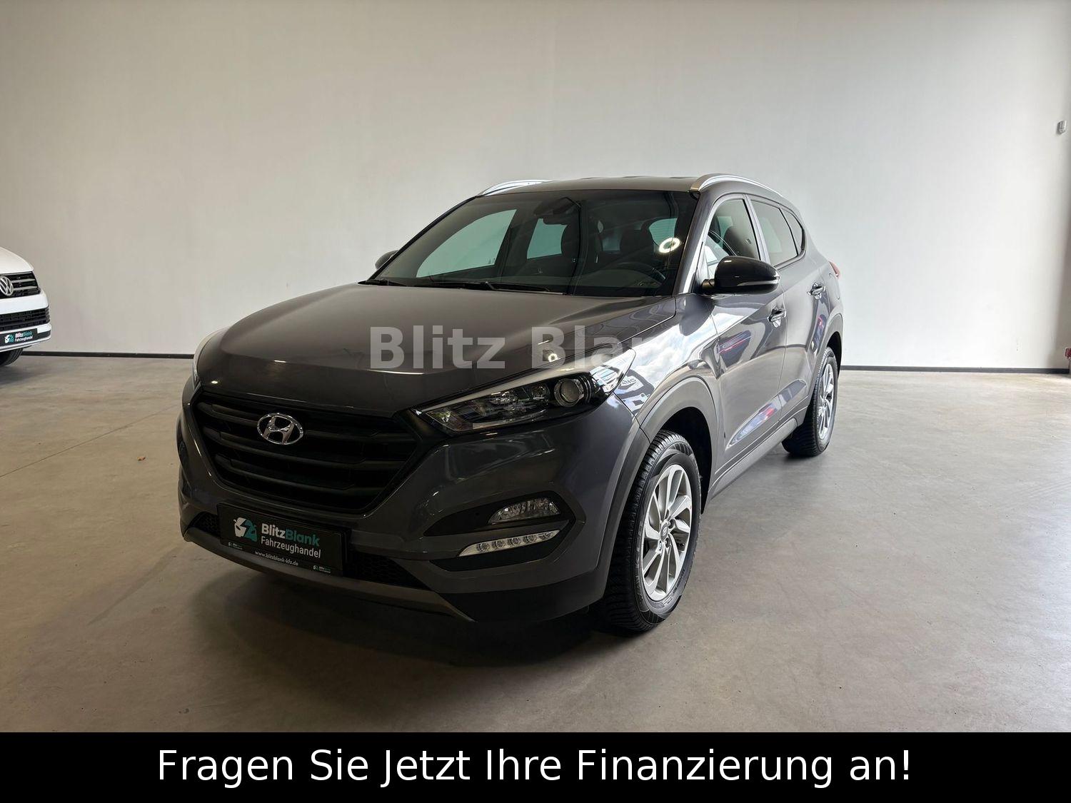 Hyundai Tucson blue Intro Edition 2WD AHK KAMERA NAVI