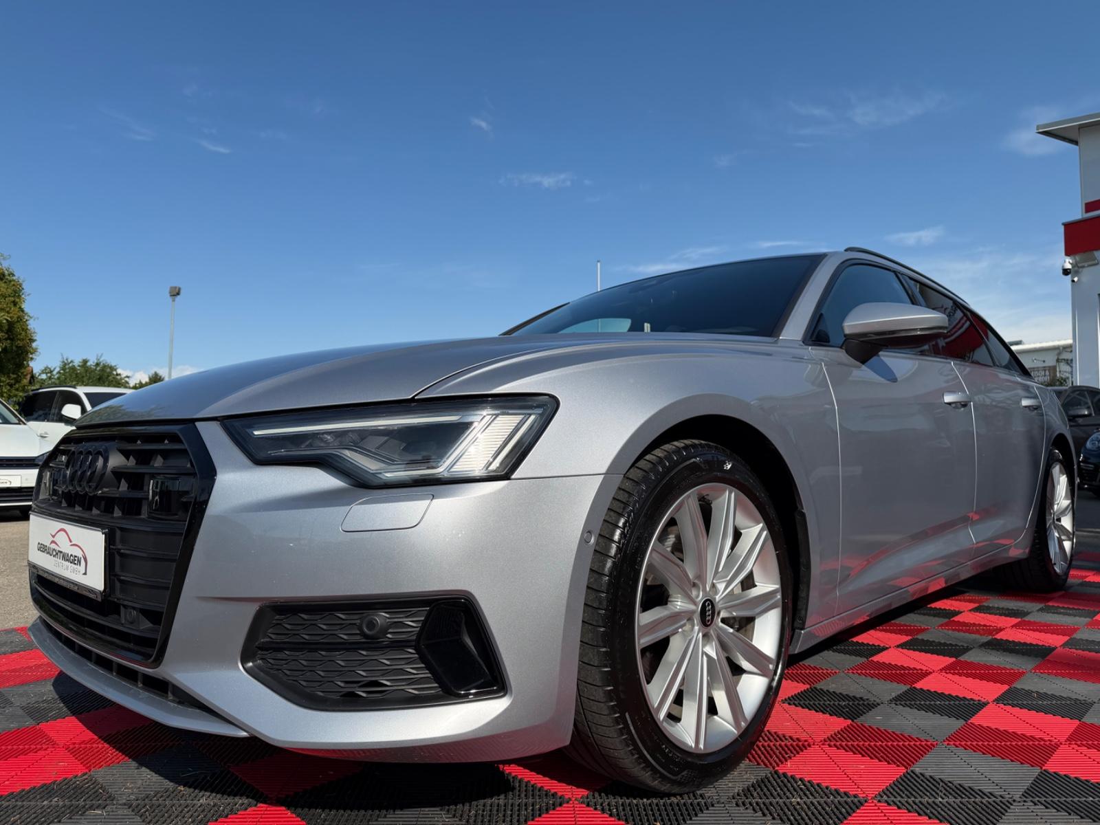 Audi A6 Avant 45 TFSI quattro sport AHK Schiebedach