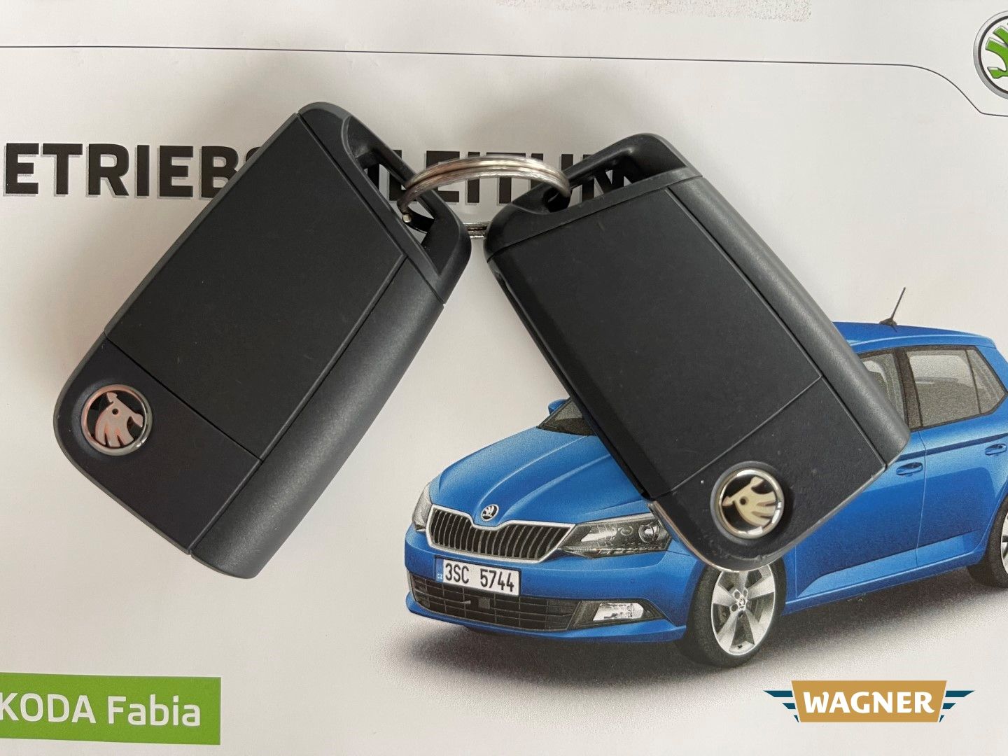 Fahrzeugabbildung SKODA Fabia Cool Edition Klimaanlage Isofix