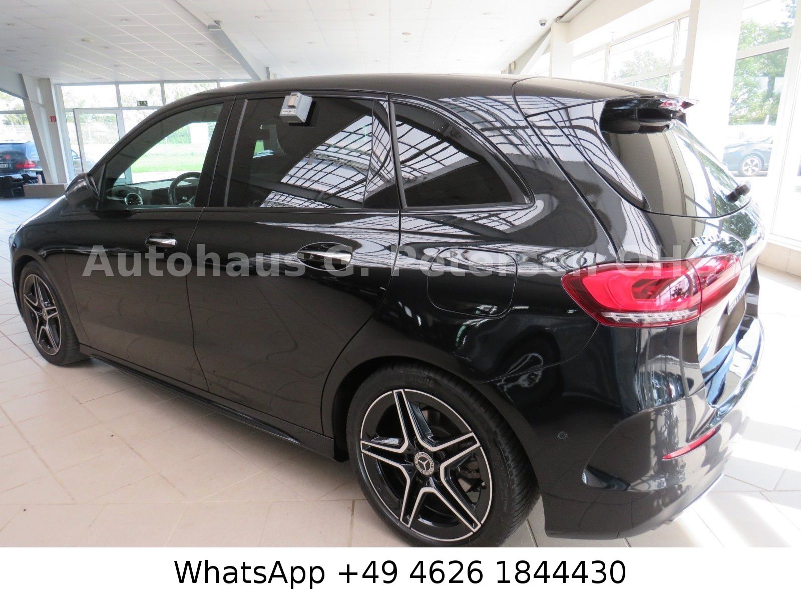 Fahrzeugabbildung Mercedes-Benz B 200*AMG*Night*Pano*Multib*KeylessGo*Spur