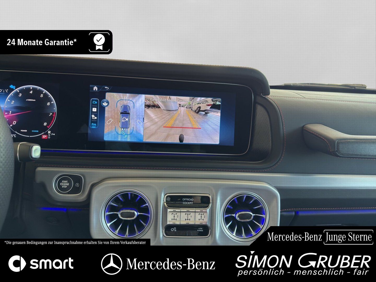 Fahrzeugabbildung Mercedes-Benz G 63 AMG Night II Manufaktur magno Ride facelift