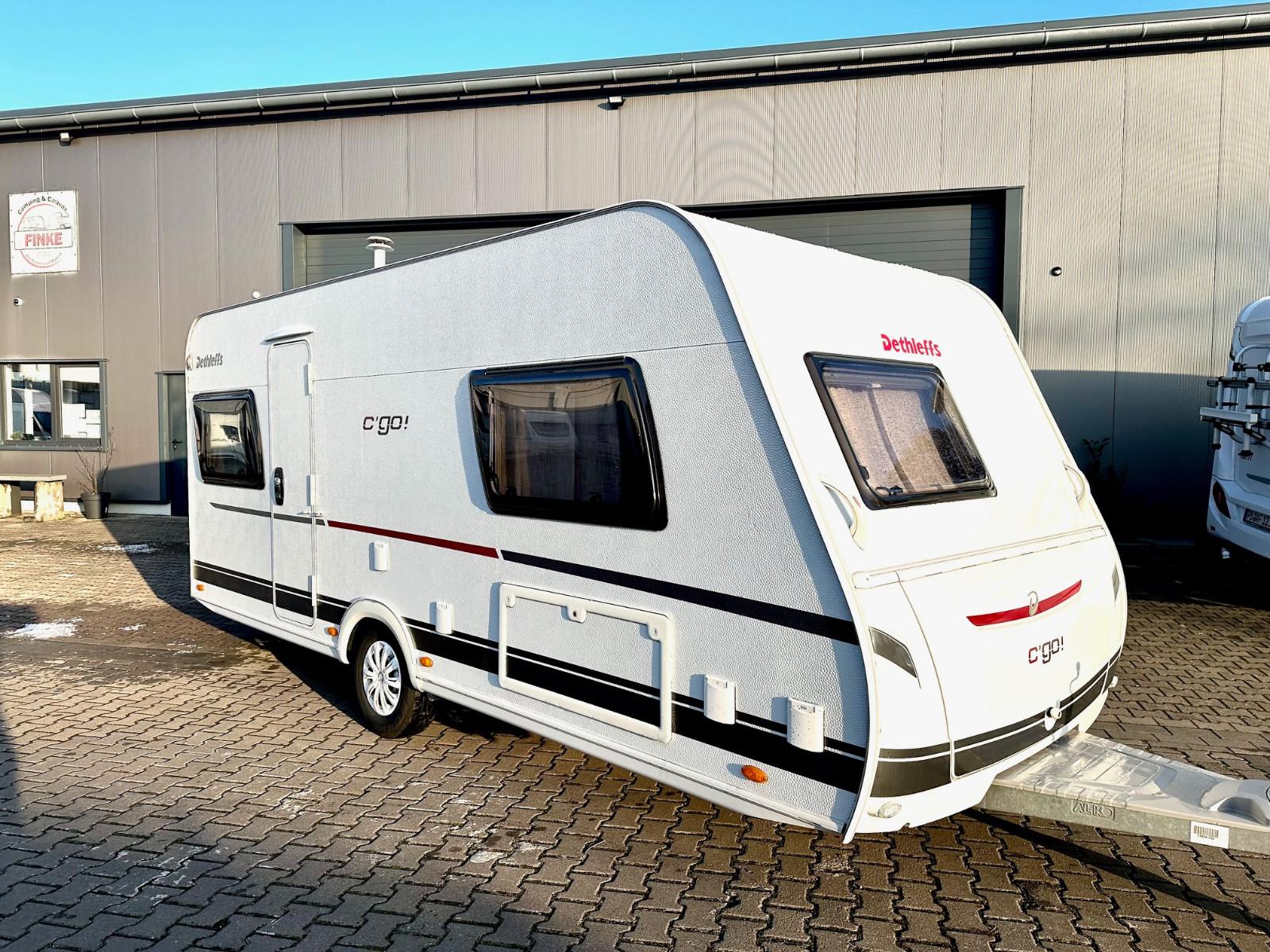 Dethleffs C´go 495 FR inkl. Mover/Klima/Wechselrichter/...