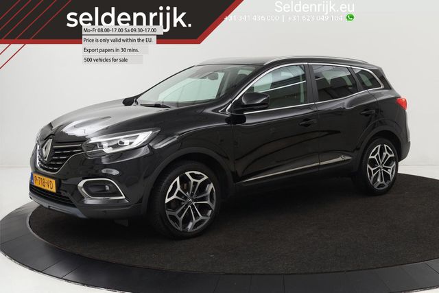 Renault Kadjar 1.3 TCe Techno | AHK | Half leder | Carpl