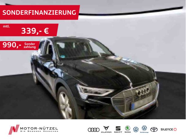 Audi e-tron 55 QU LEDER+MATRIX+NAVI+AIR+GRA+HuD+20Z.