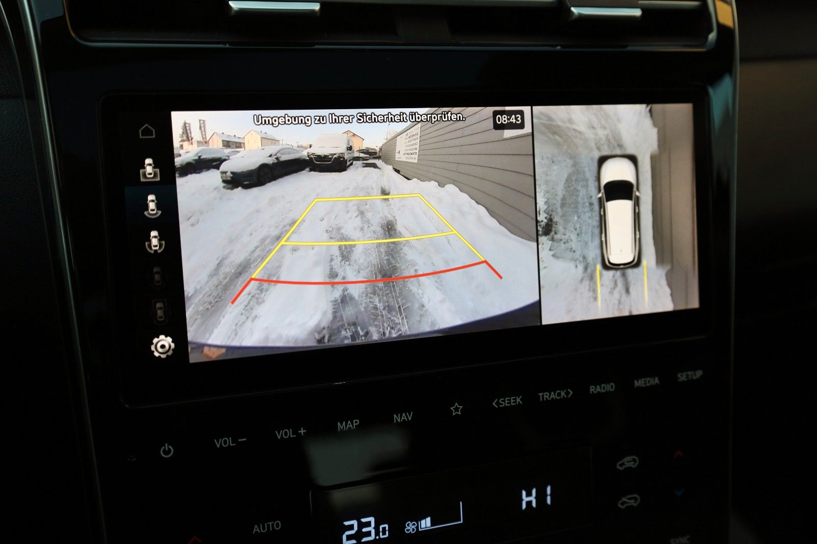 Fahrzeugabbildung Hyundai Tucson Prime Mild-Hybrid Leder,Navi,LED,Kamera