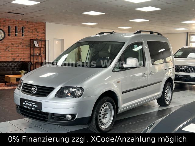 Volkswagen Caddy Life Team 2.0 TDI/NAVI/AHK/KLIMA/ZR NEU/