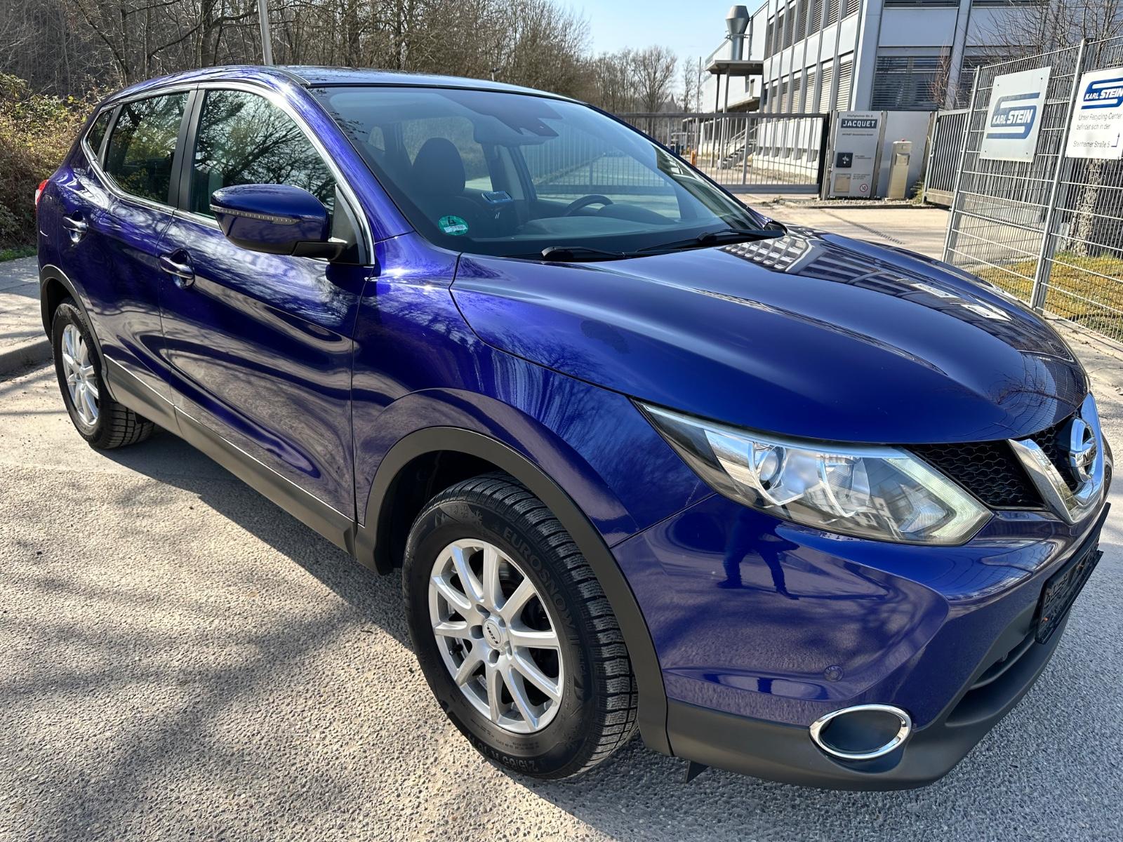 Nissan Qashqai Acenta Aut. Kamera NAVI KLIMA ALU