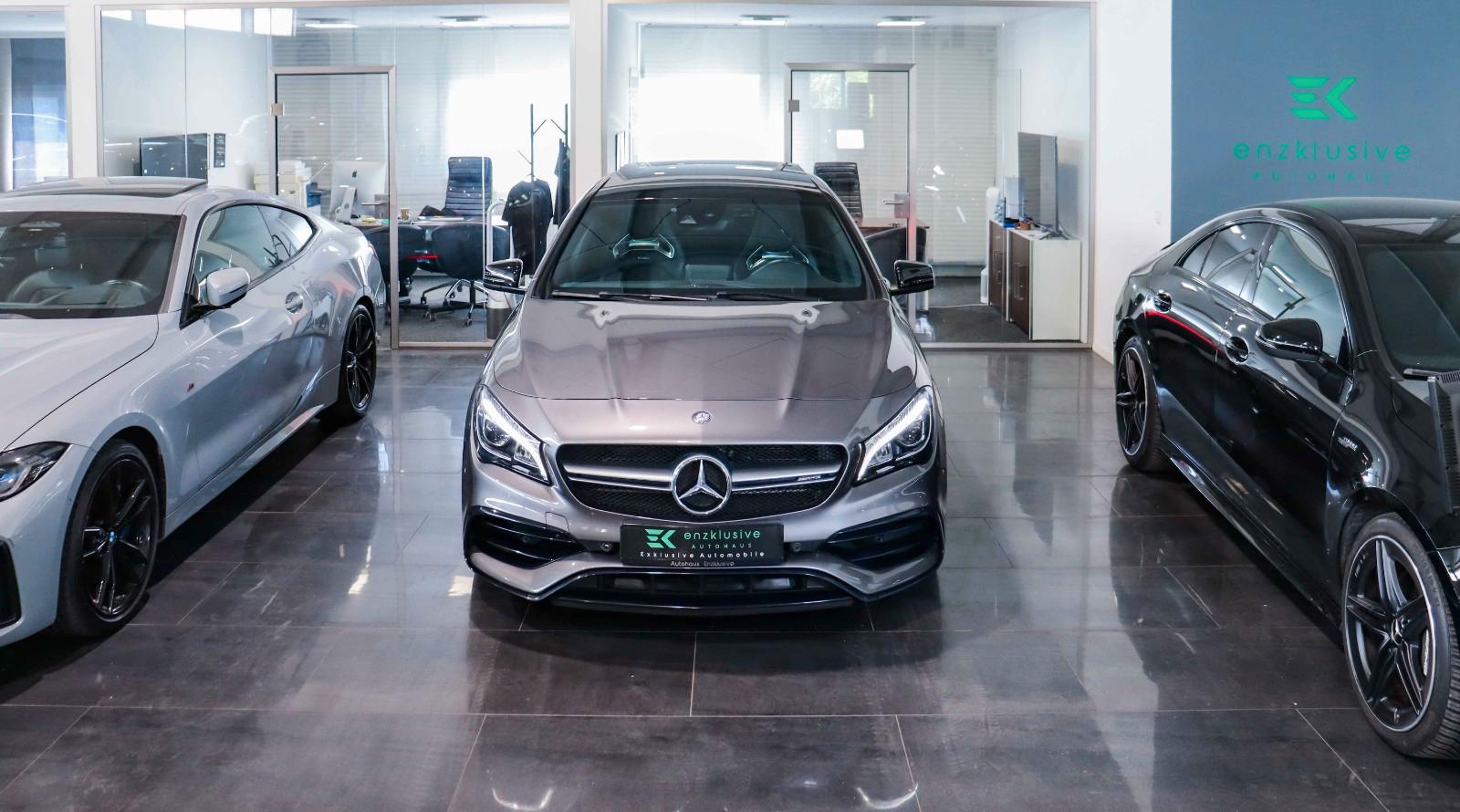 Mercedes-Benz CLA45 AMG 4M *PERF-AGA&SITZ*PANO*H&K*NIGHT*VOLL