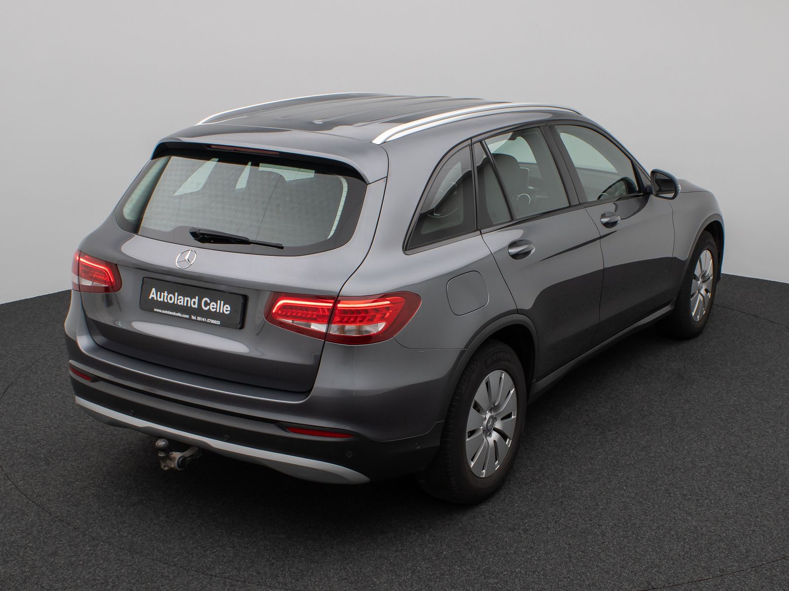 Fahrzeugabbildung Mercedes-Benz GLC 250 4Matic Kamera AHK Navi Sitzhzg