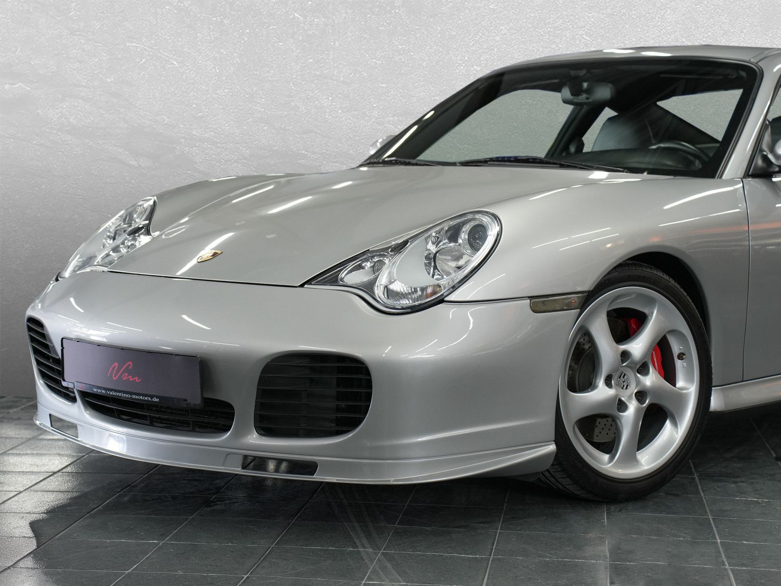 Fahrzeugabbildung Porsche 996 Turbo Coupe WLS X50 - Schiebedach|BOSE