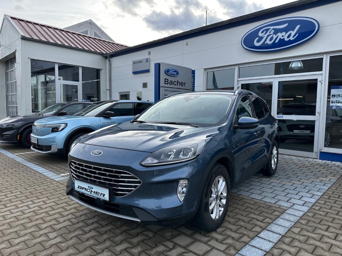 Ford Kuga 2.5 PHEV Titanium AHK PDC RFK SHZ NAVI