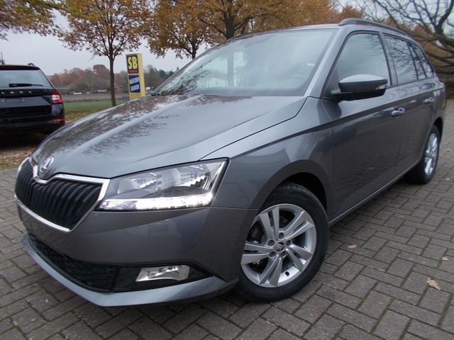 Fotografie des Skoda Fabia