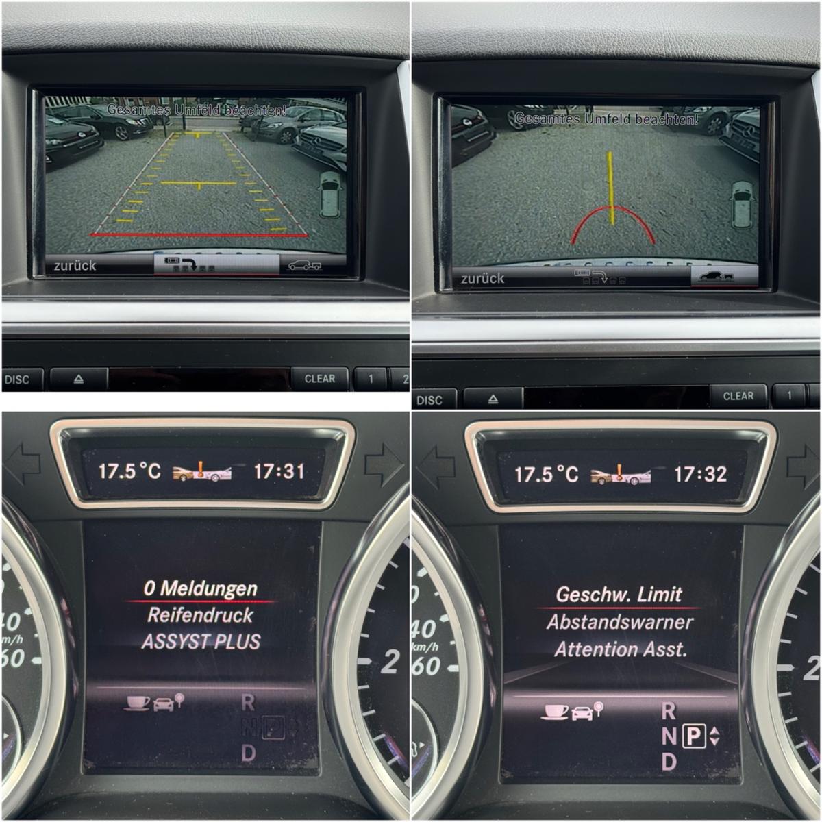 Mercedes-Benz ML 350 CDI BlueTec *AHK*RÜCKFAHRK*ELEKTRSITZ*