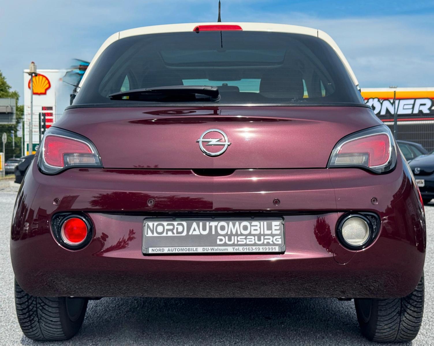 Opel Adam Glam *PANO*TEMP*SITZ&LENKR-HZG*PDC*