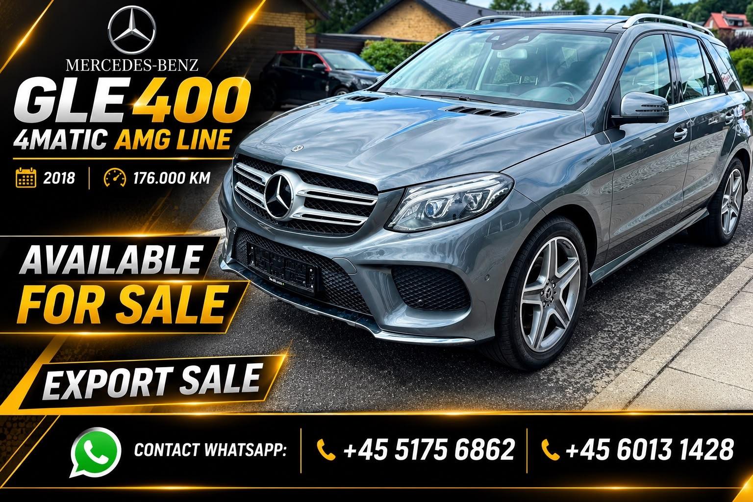 Mercedes-Benz GLE 400 GLE GLE 400 4Matic AMG Line