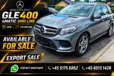 Mercedes-Benz GLE 400 GLE GLE 400 4Matic AMG Line