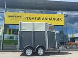 Böckmann Duo  2-Pferdeanhänger 2,4t mit Frontausstieg - Böckmann Duo