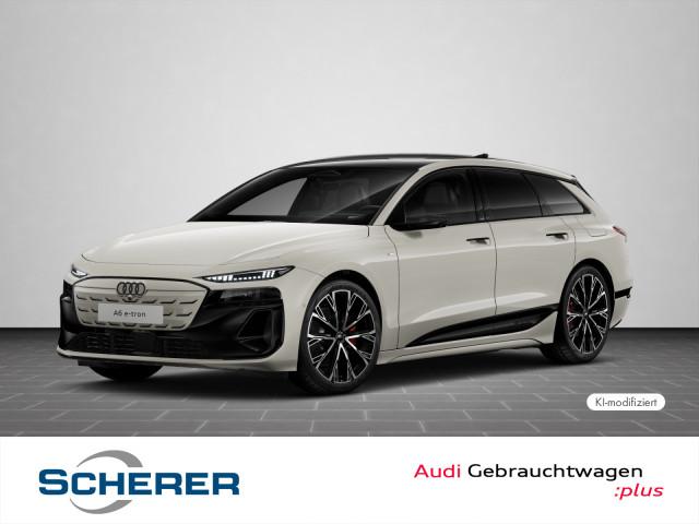 Audi A6 Avant e-tron S line MATRIX PANO AHK B&O 360°