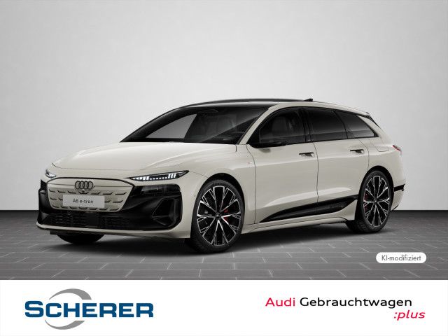 Audi A6 Avant e-tron S line MATRIX PANO AHK B&O 360°