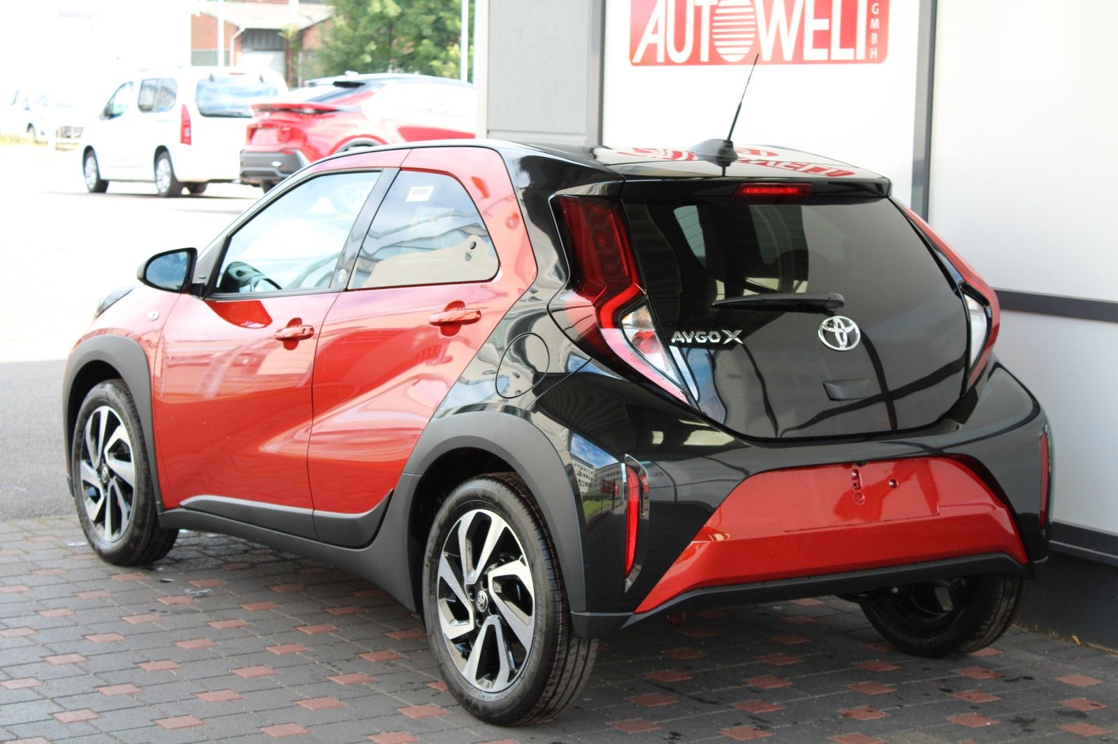 Fahrzeugabbildung Toyota Aygo X Teamplayer
