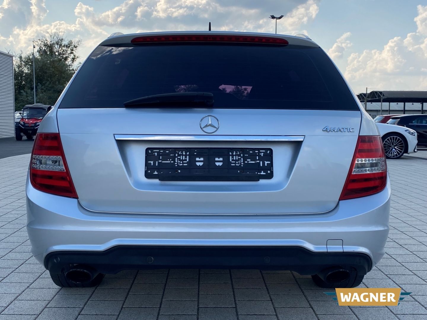 Fahrzeugabbildung Mercedes-Benz C 300 T - CDI 4Matic *Leder*Standheizung *Automa