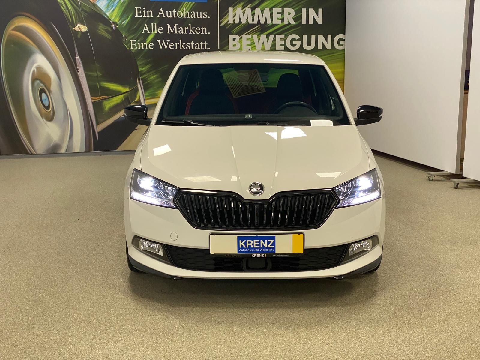 Fahrzeugabbildung SKODA Fabia Monte Carlo 1.0 TSI+APP+KLIMA+LED+SITZHEIZ