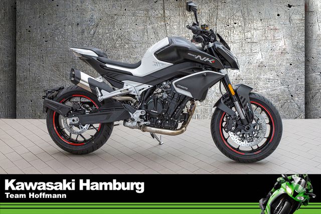 CFMOTO 800 NK Sport, 4 JAHRE WERKSGARANTIE