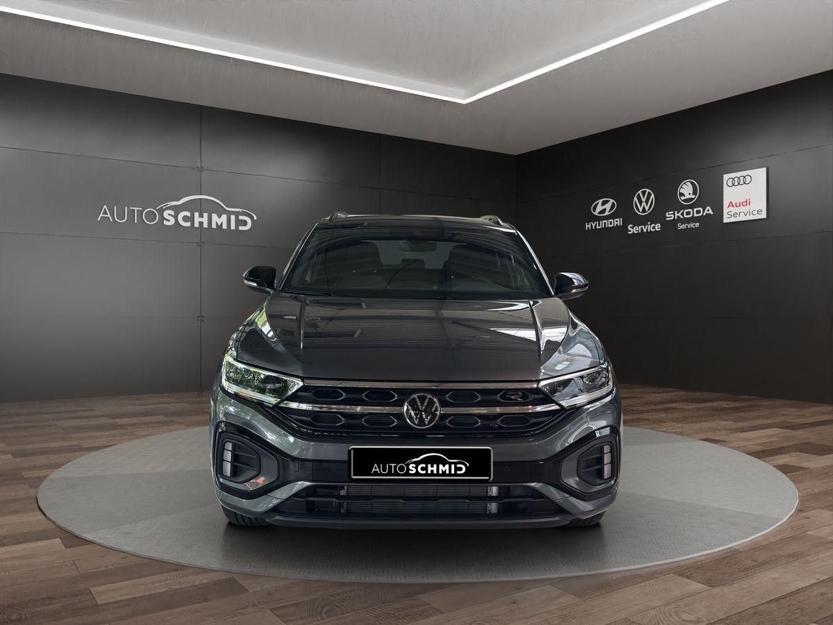T-Roc R-Line 1.5 TSI DSG RFK APP-CONNECT BLACK-S
