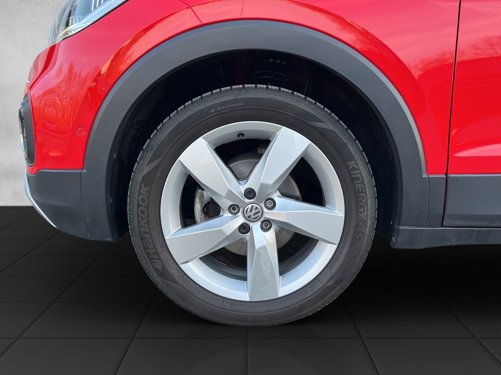 T-Cross Style 1.0 TSI DSG LED*Navi*ACC* Kamera