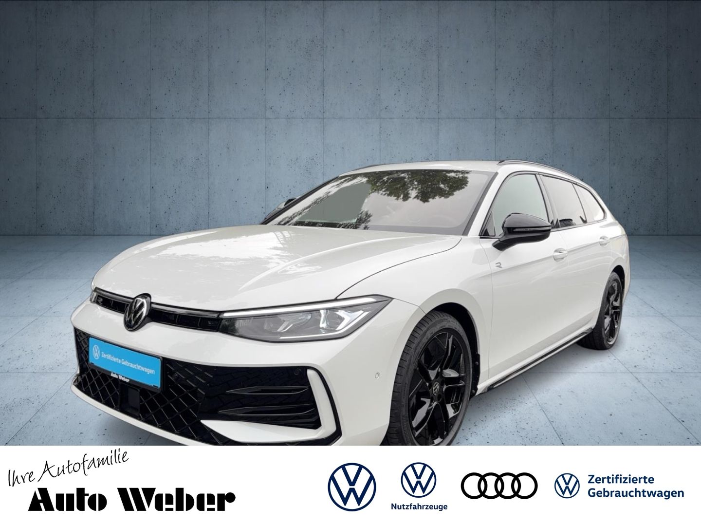 Volkswagen Passat 2.0TDI DSG R-Line BlackStyle HUD AHK Std.