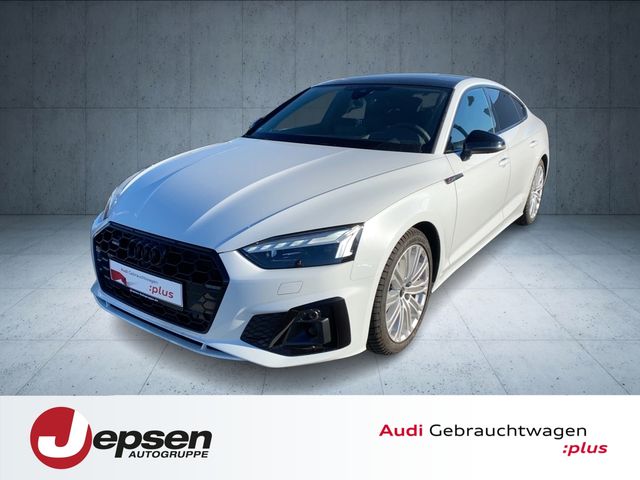 Audi A5 Sportback S line business 40 TFSI qu S tr HUD