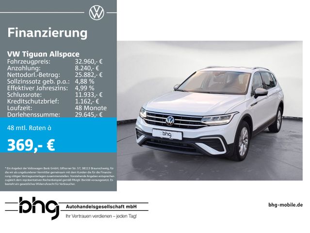 Volkswagen Tiguan Allspace 2.0 TDI SCR DSG Life